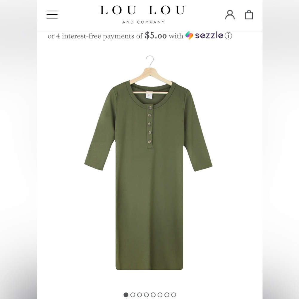 Lou Lou & Company Everyday Dress